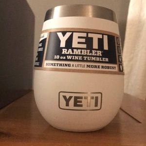 Yeti Rambler 10oz Wine tumbler